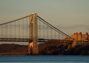 Inside the $2 Billion George Washington Bridge Renovation