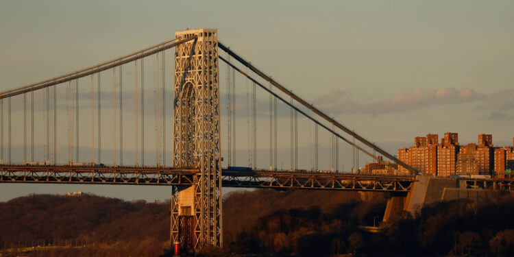 Inside the $2 Billion George Washington Bridge Renovation
