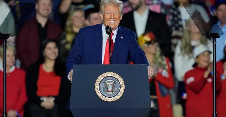 Trump proposes to abolish IRS, put money back in Americans’ pockets: ‘How about just no tax’