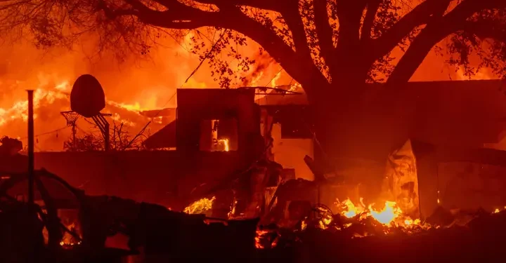 Elon Musk swoops in to help wildfire victims in devastated areas of Southern California