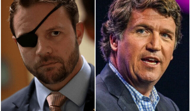 Hot Mic: Rep. Dan Crenshaw Says He Would ‘Kill’ Tucker Carlson