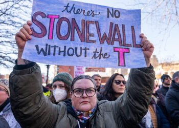 Transgender Activists Angered After Stonewall National Monument Drops ‘T’ from LGBT