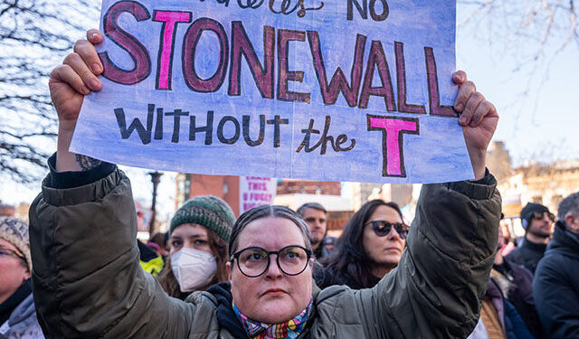 Transgender Activists Angered After Stonewall National Monument Drops ‘T’ from LGBT