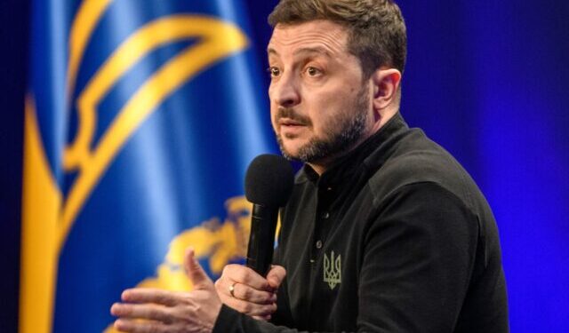 Zelensky Claims He Would Resign in Exchange for Ukraine NATO Membership