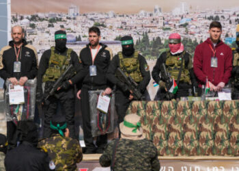 Hostage Envoy: Let’s Focus on Hostage Release ‘First’ ‘Worry About the Rest Later’