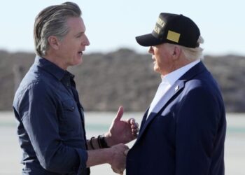 After Signing $50 Million to Fight Trump, Newsom Asks Congress for $40 Billion in Fire Relief — Without Oversight
