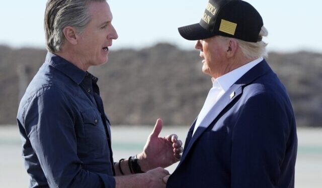 After Signing $50 Million to Fight Trump, Newsom Asks Congress for $40 Billion in Fire Relief — Without Oversight