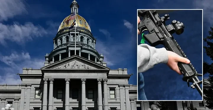 Colorado poised to ban sale of AR-15s, other rifles and shotguns with extended mags