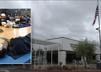 San Diego migrant shelter closes after no new arrivals since Trump took office; over 100 employees laid off