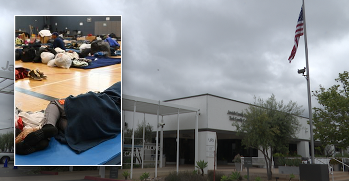 San Diego migrant shelter closes after no new arrivals since Trump took office; over 100 employees laid off