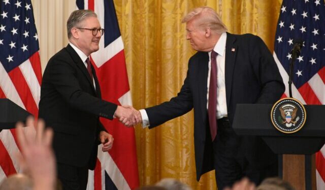 Trump Promises Trade Deal with UK That Sidelines Tariffs