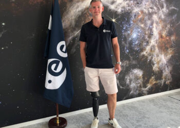 🌟 Breaking Barriers: Meet the First Astronaut with a Disability to Join a Space Mission!