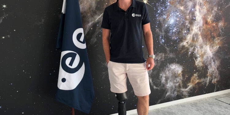 🌟 Breaking Barriers: Meet the First Astronaut with a Disability to Join a Space Mission!