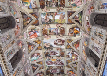 Some of Michelangelo’s Sistine Chapel Sketches Are Headed Stateside