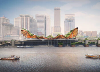 New Kentucky Waterfront Park Set to Be an Architectural Marvel