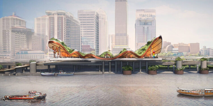 New Kentucky Waterfront Park Set to Be an Architectural Marvel