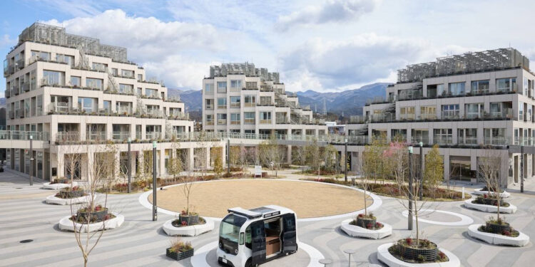 Konnichiwa, Woven City! Toyota Completes Phase 1 of Ultra-Futuristic Town