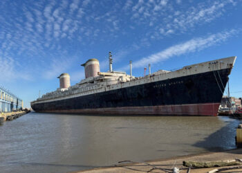 SS United States Takes Final Voyage Before Becoming World’s Largest Artificial Reef