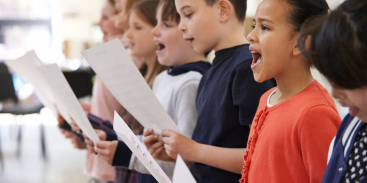 Singing Is a Valuable Tool for Kids, Research Finds