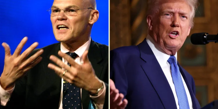 James Carville: The Trump Administration Is in ‘Total Meltdown’