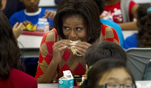 Michelle Obama Expresses Shock that Controversial School Lunch Program Was Unpopular: ‘It Became a Partisan Issue’