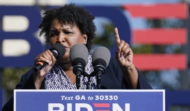 ‘Biden Refrigerators’: Stacey Abrams-linked Group Got $2 Billion in ‘Gold Bars’ Scheme to Greenwash Home Appliances