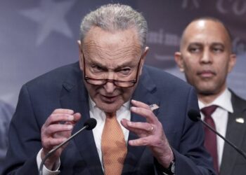 Chuck Schumer Caves on Republican Spending Bill, Will Vote for Cloture