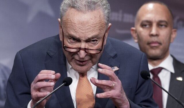 Chuck Schumer Caves on Republican Spending Bill, Will Vote for Cloture