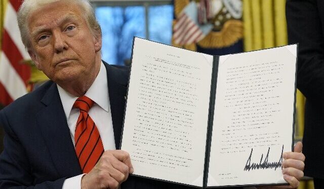 Trump Makes English the Official Language of the United States