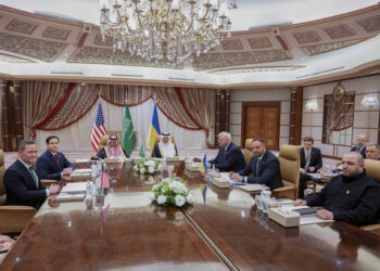 U.S.-Ukraine Path to Peace Talks Begin in Saudi Arabia