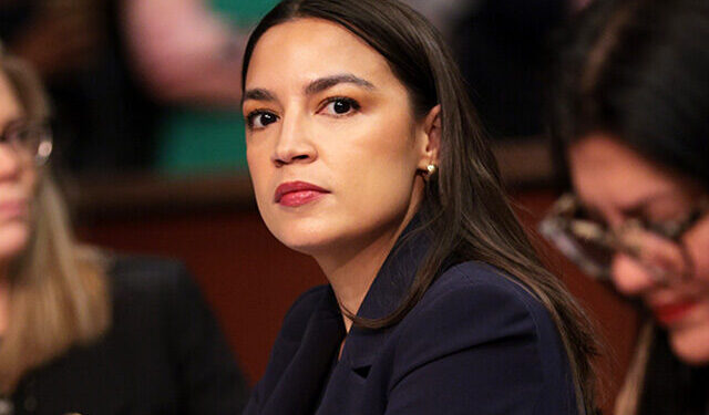 Poll: Alexandria Ocasio-Cortez ‘Best Reflects Core Values’ of Democrat Party over Biden, Harris, Obama