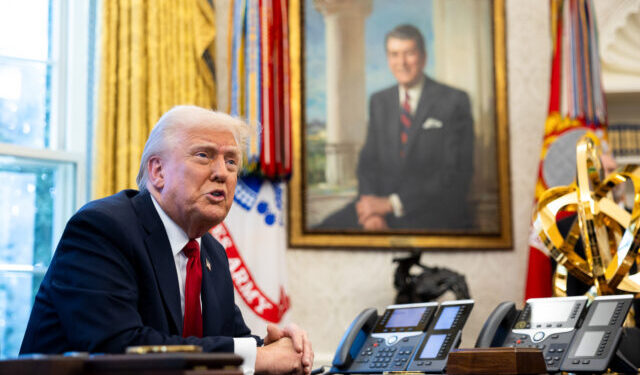 Trump Announces A 25% Tariff On Imported Cars