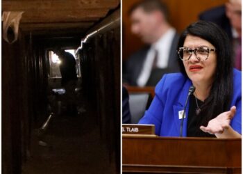 Rashida Tlaib Casts Lone Vote Against Bill Requiring Reports on Cartel Smuggling Tunnels Under Border