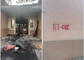 Headquarters of New Mexico Republican Party Targeted in ‘Deliberate Act of Arson’