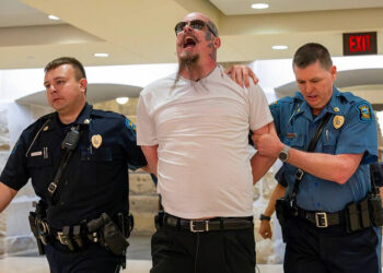 Satanist Leader Arrested After Alleged Physical Altercation in Kansas State Capitol