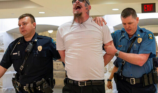 Satanist Leader Arrested After Alleged Physical Altercation in Kansas State Capitol