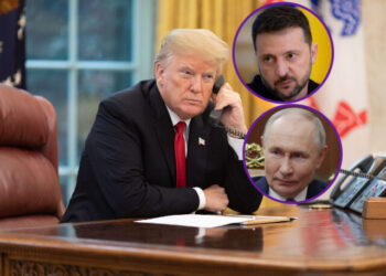 Trump on Ukraine War, Calls with Zelensky, Putin: ‘Two Very Good Conversations,’ ‘I Do Believe a Deal Will Be Worked Out’