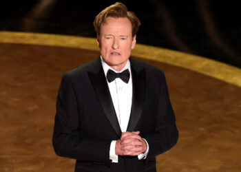 Conan Says Americans ‘Excited to See Somebody Finally Stand Up to a Powerful Russian’ After ‘Anora’ Wins