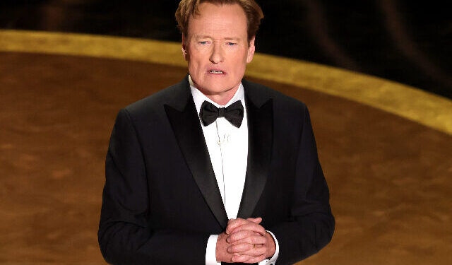 Conan Says Americans ‘Excited to See Somebody Finally Stand Up to a Powerful Russian’ After ‘Anora’ Wins