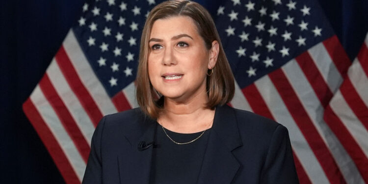 Slotkin Makes It Worse with Lame Response