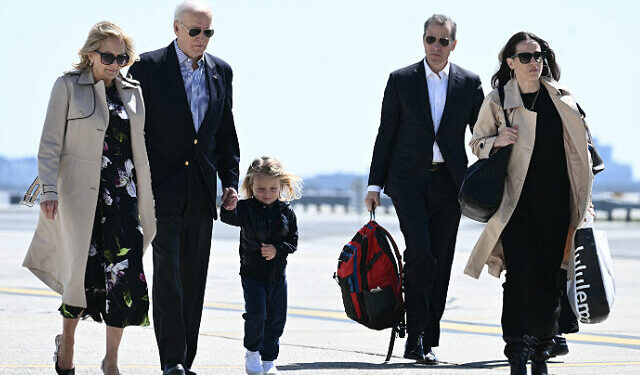 Trump Ends Taxpayer-Funded Secret Service Detail for Hunter Biden, Ashley Biden