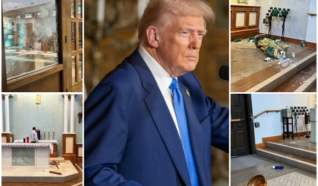 Exclusive — Tommy Valentine: Trump Promises to Investigate Satanic Attack on Catholic Church in Kansas