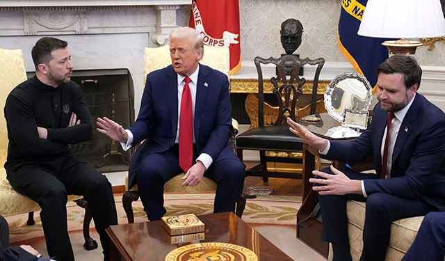 Business Digest: Markets Rally as Trump Stands Firm, Zelensky Falters, and ‘Fortress North America’ Takes Shape