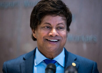 House Dem Shri Thanedar Introduces Impeachment Articles Against Trump