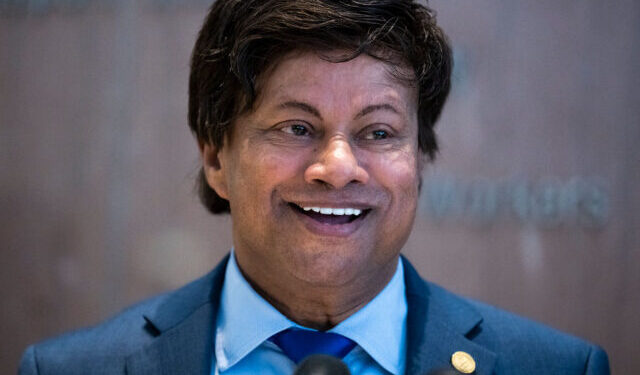 House Dem Shri Thanedar Introduces Impeachment Articles Against Trump