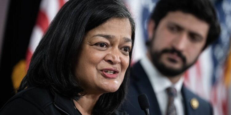 Jayapal: We’re Training Americans to Take Down Potential Trump Dictatorship