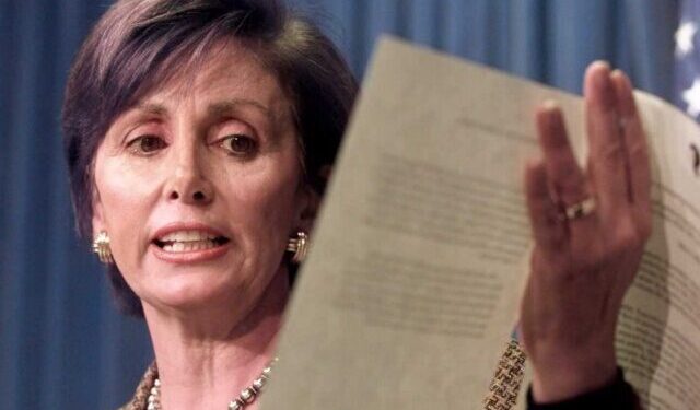 Watch: Nancy Pelosi in 1996 Assails U.S. Free Trade with China: ‘Is This Reciprocal?’