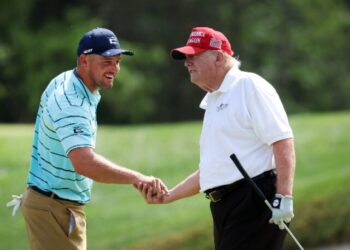 Bryson DeChambeau Praises Trump as ‘Great Ambassador’ for Golf amid PGA Tour-LIV Talks