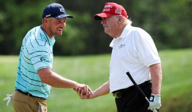 Bryson DeChambeau Praises Trump as ‘Great Ambassador’ for Golf amid PGA Tour-LIV Talks