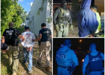 ICE and Florida Team Up: Nearly 800 Illegal Aliens Arrested in Major Crackdown